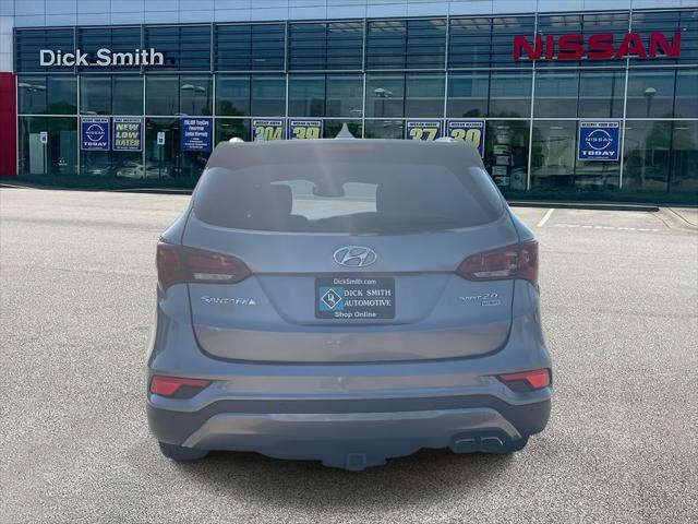 used 2017 Hyundai Santa Fe Sport car, priced at $13,972