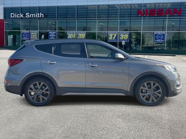 used 2017 Hyundai Santa Fe Sport car, priced at $13,972