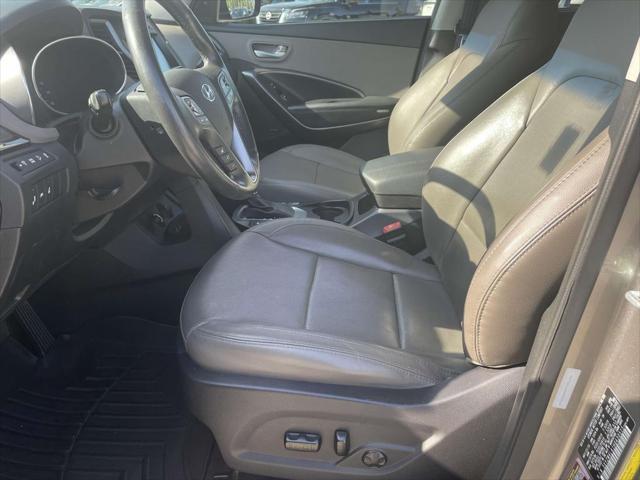 used 2017 Hyundai Santa Fe Sport car, priced at $13,972