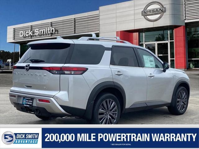 new 2025 Nissan Pathfinder car, priced at $48,950