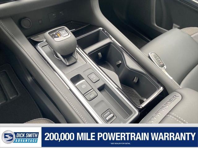 new 2025 Nissan Pathfinder car, priced at $47,482