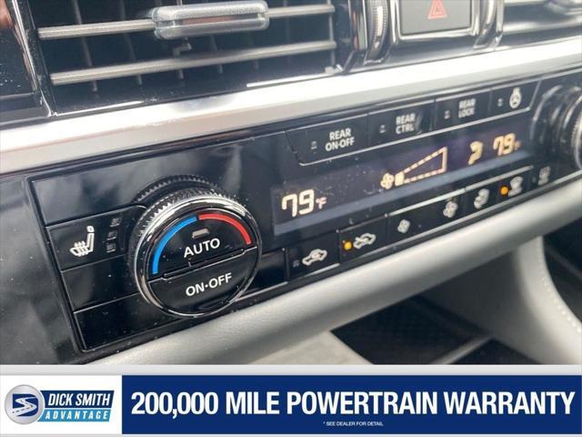 new 2025 Nissan Pathfinder car, priced at $48,950