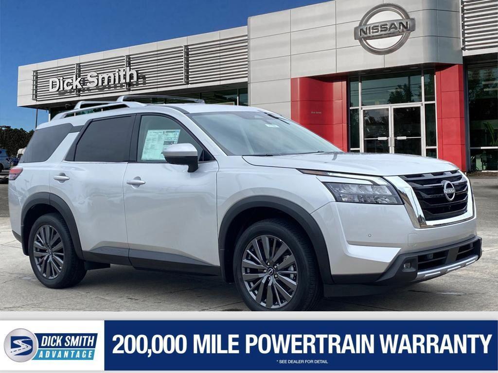 new 2025 Nissan Pathfinder car, priced at $48,950