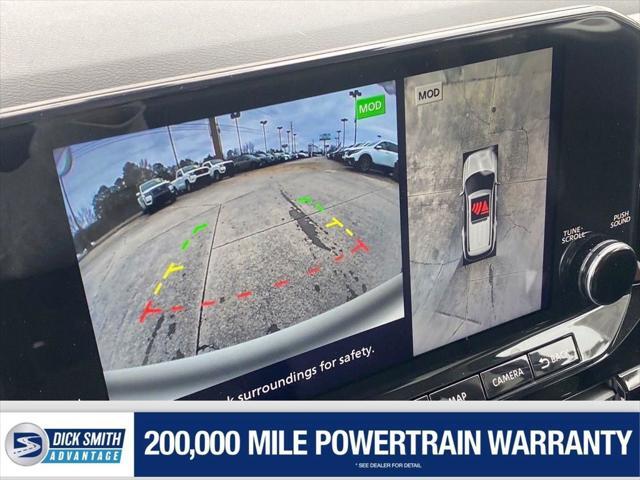 new 2025 Nissan Pathfinder car, priced at $48,950