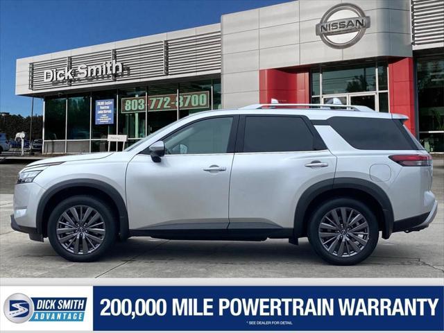 new 2025 Nissan Pathfinder car, priced at $47,482