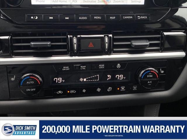 new 2025 Nissan Pathfinder car, priced at $47,482