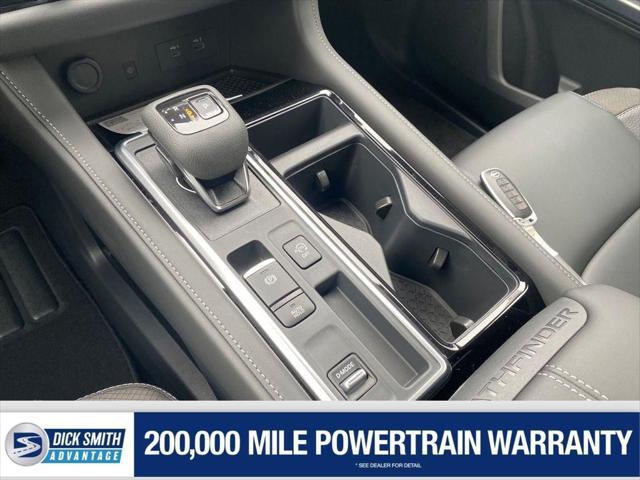 new 2025 Nissan Pathfinder car, priced at $48,950