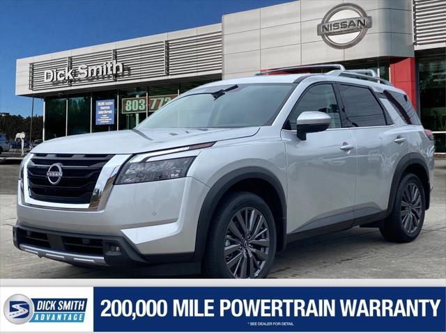 new 2025 Nissan Pathfinder car, priced at $47,482