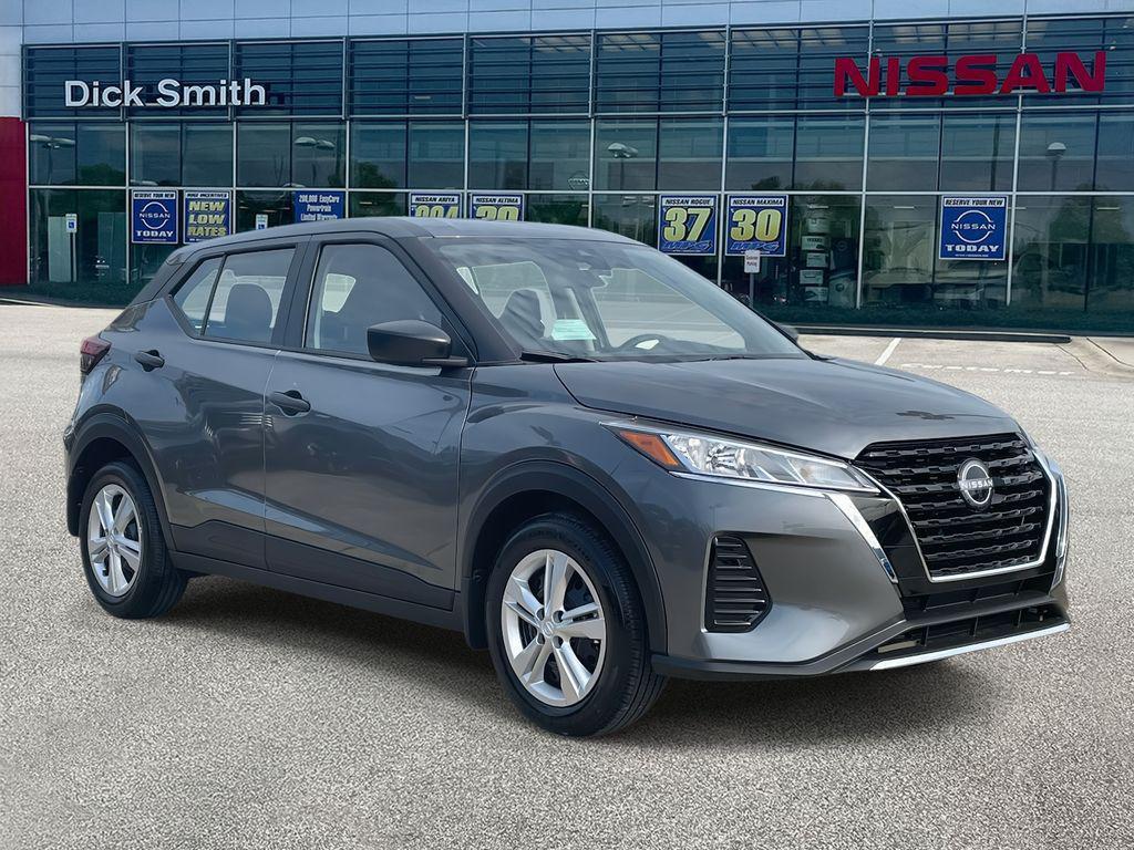 new 2025 Nissan Kicks car, priced at $23,865