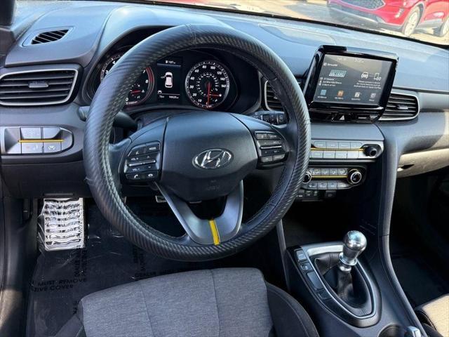 used 2020 Hyundai Veloster car, priced at $14,991