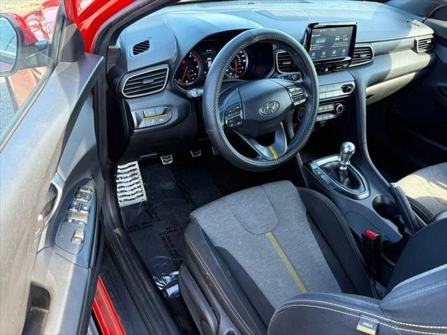 used 2020 Hyundai Veloster car, priced at $14,991