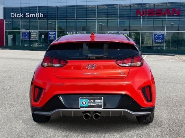 used 2020 Hyundai Veloster car, priced at $14,991