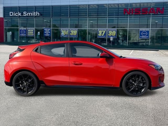 used 2020 Hyundai Veloster car, priced at $14,991