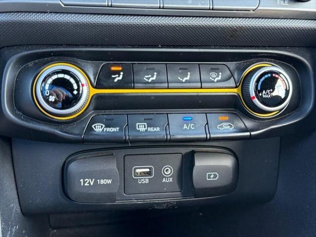 used 2020 Hyundai Veloster car, priced at $14,991
