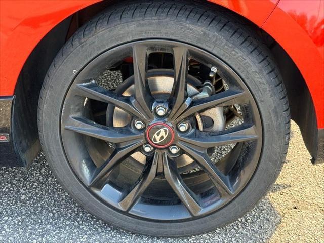 used 2020 Hyundai Veloster car, priced at $14,991