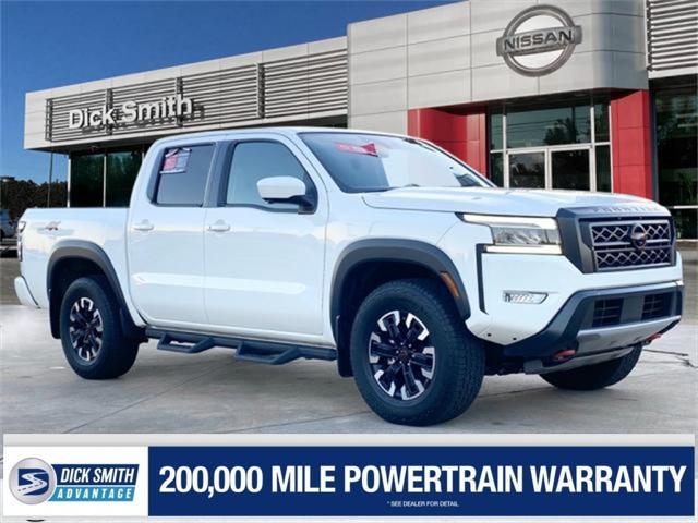 used 2023 Nissan Frontier car, priced at $36,988