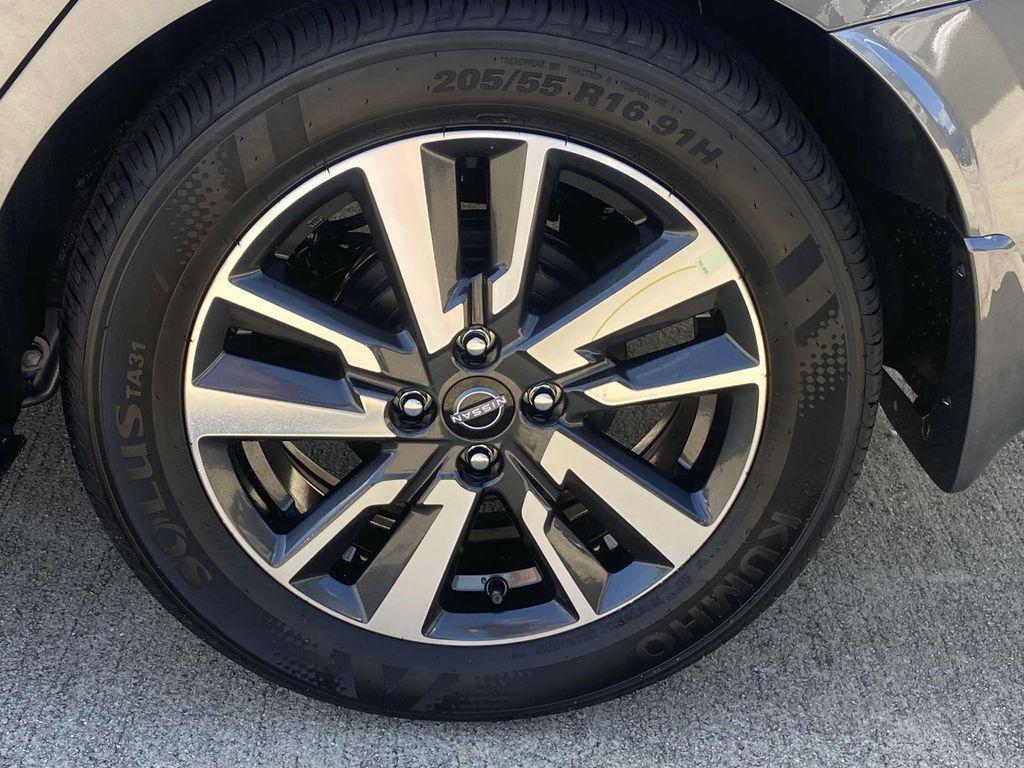 new 2025 Nissan Versa car, priced at $22,385