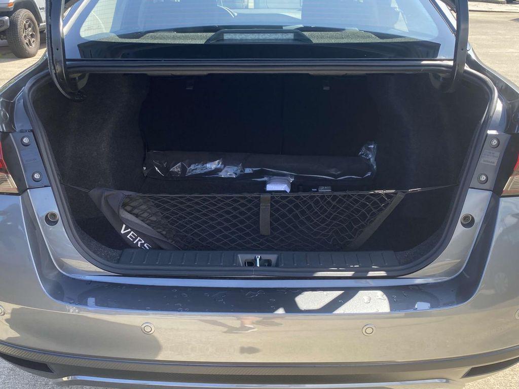 new 2025 Nissan Versa car, priced at $22,385