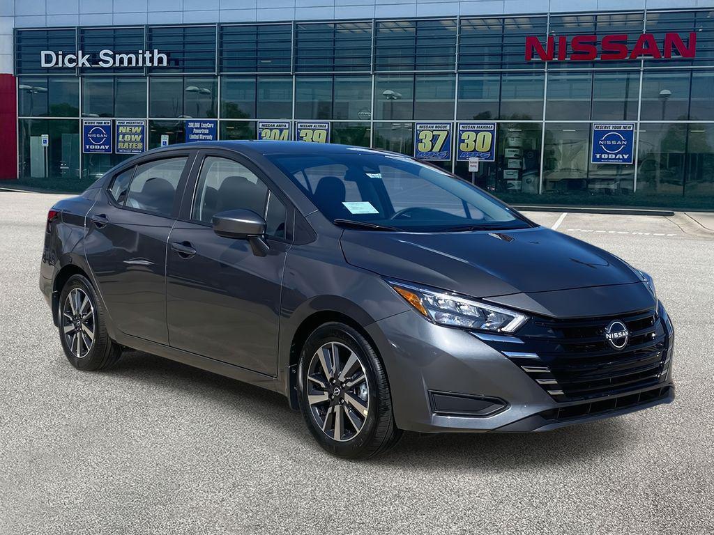 new 2025 Nissan Versa car, priced at $22,385