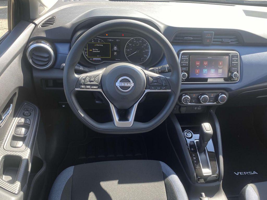 new 2025 Nissan Versa car, priced at $22,385