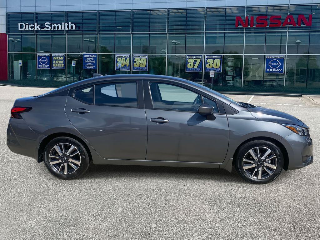 new 2025 Nissan Versa car, priced at $22,385