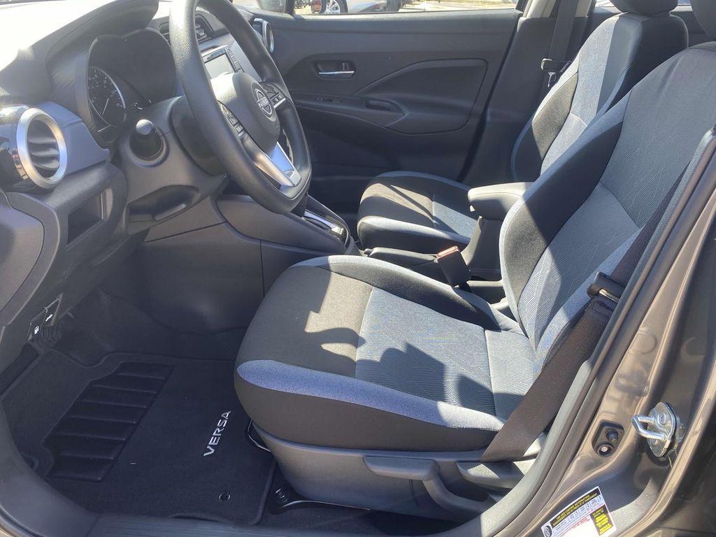 new 2025 Nissan Versa car, priced at $22,385