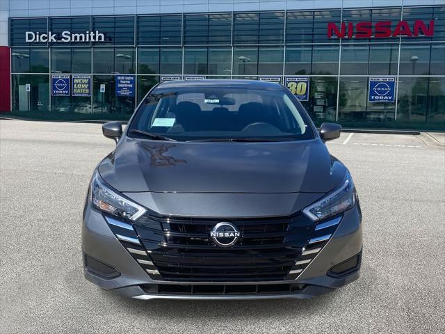 new 2025 Nissan Versa car, priced at $22,385