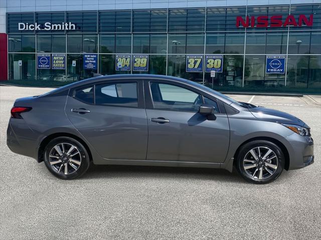 new 2025 Nissan Versa car, priced at $22,385