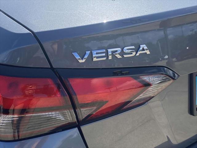 new 2025 Nissan Versa car, priced at $22,385