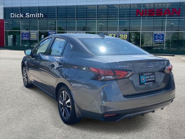 new 2025 Nissan Versa car, priced at $22,385