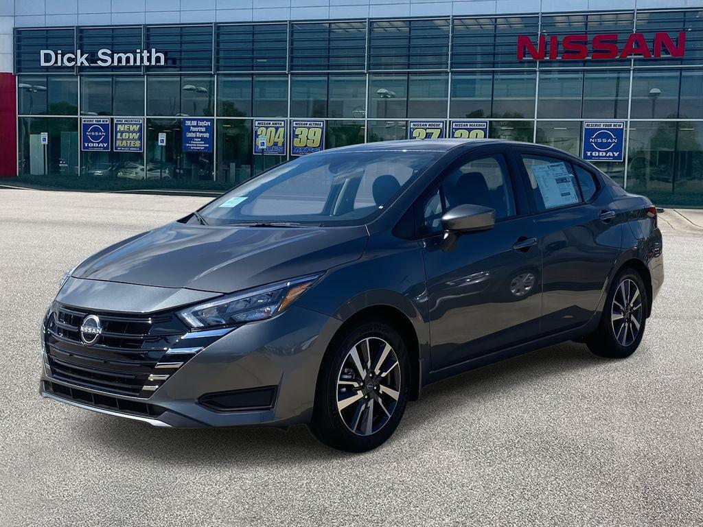 new 2025 Nissan Versa car, priced at $22,385