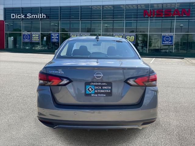 new 2025 Nissan Versa car, priced at $22,385