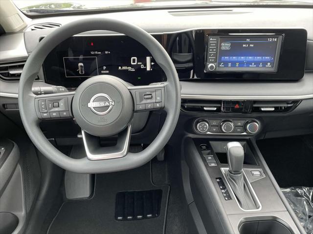 new 2025 Nissan Kicks car, priced at $23,840