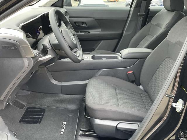 new 2025 Nissan Kicks car, priced at $23,840