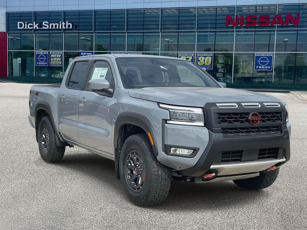 new 2025 Nissan Frontier car, priced at $50,215