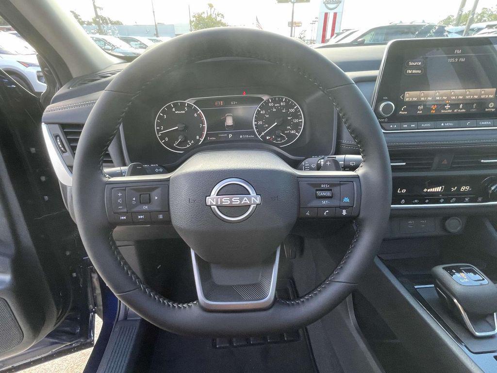 new 2026 Nissan Rogue car, priced at $34,200