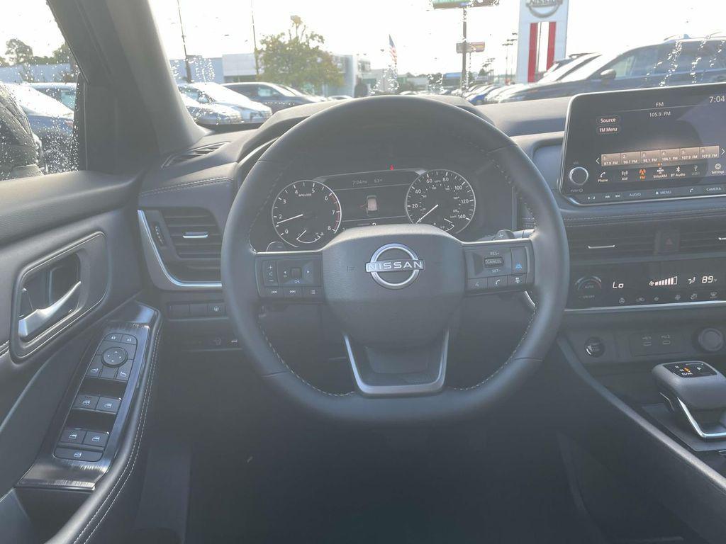 new 2026 Nissan Rogue car, priced at $34,200