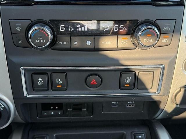 used 2024 Nissan Titan car, priced at $40,991