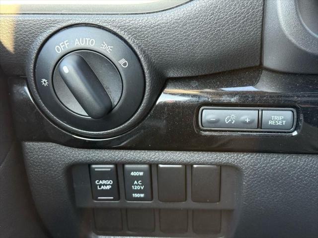used 2024 Nissan Titan car, priced at $40,991