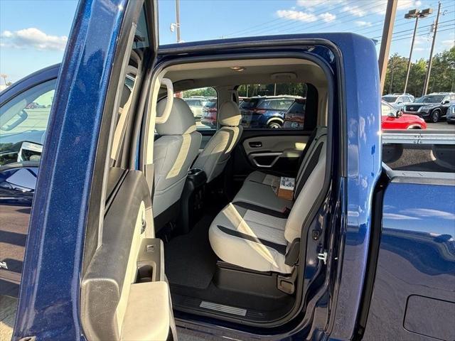 used 2024 Nissan Titan car, priced at $40,991