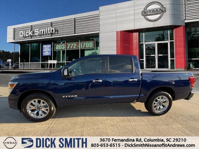 used 2024 Nissan Titan car, priced at $40,991