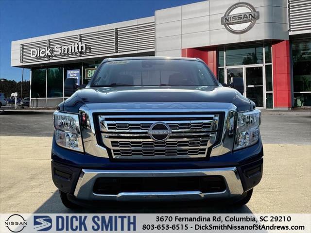 used 2024 Nissan Titan car, priced at $40,991