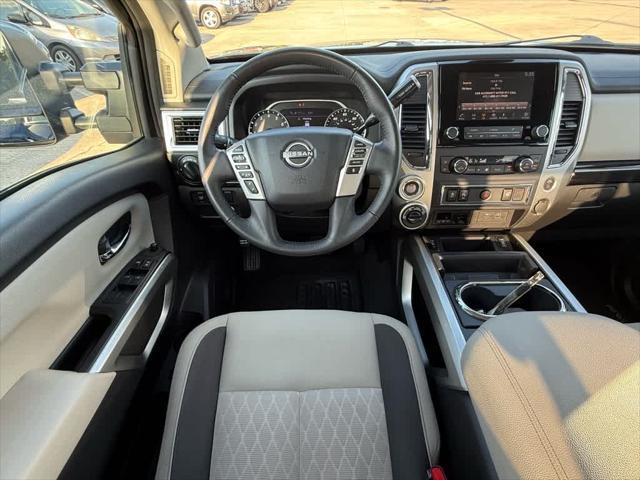 used 2024 Nissan Titan car, priced at $44,492