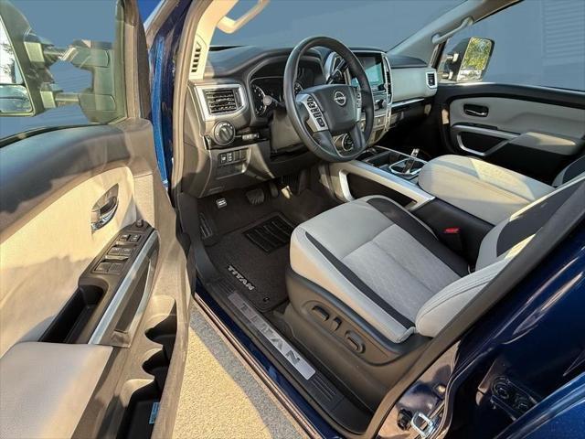 used 2024 Nissan Titan car, priced at $40,991