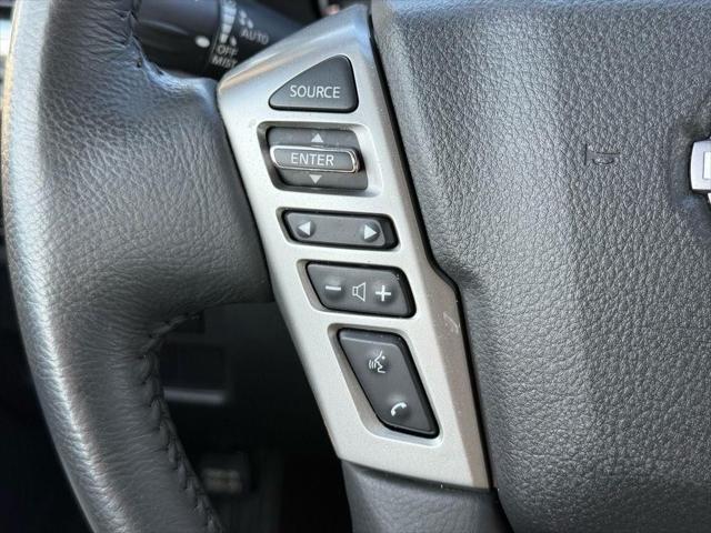 used 2024 Nissan Titan car, priced at $40,991