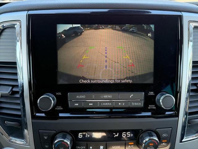 used 2024 Nissan Titan car, priced at $44,492