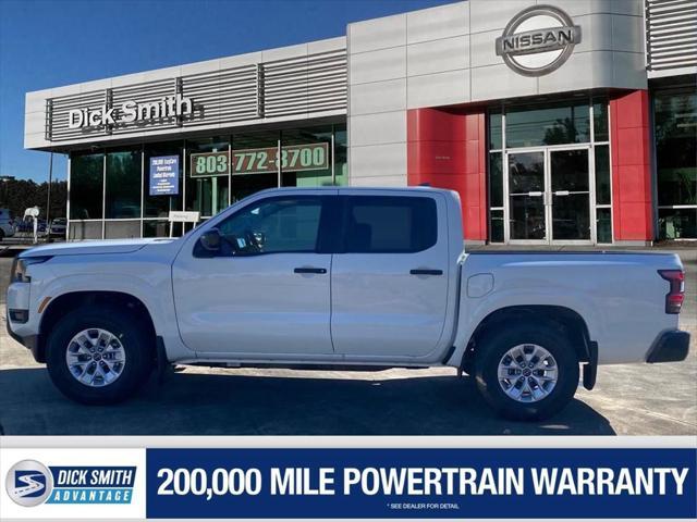 new 2025 Nissan Frontier car, priced at $33,895