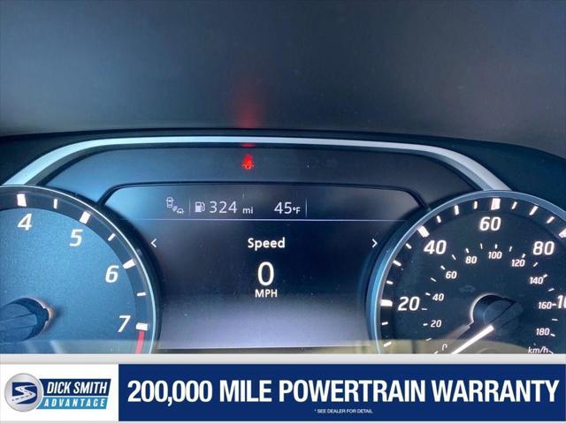 new 2025 Nissan Frontier car, priced at $33,895