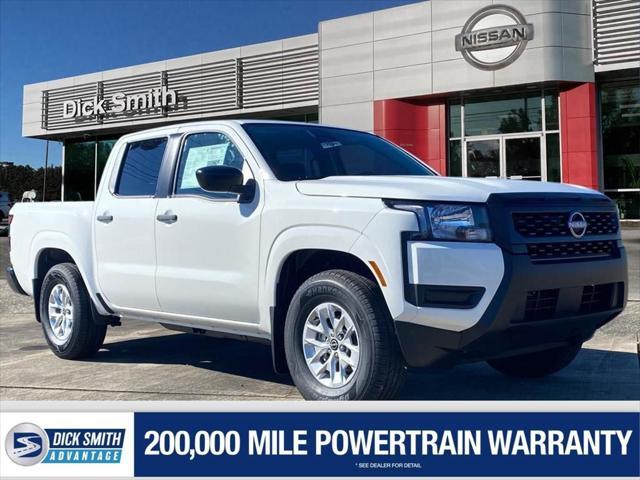 new 2025 Nissan Frontier car, priced at $33,895