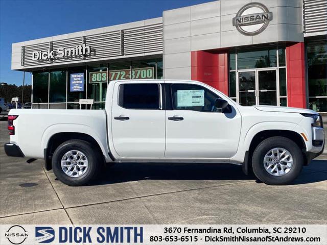 new 2025 Nissan Frontier car, priced at $33,352